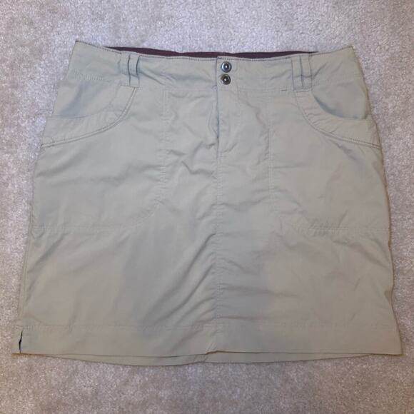 REI Pants - REI Hiking Skirt Size 10 Pockets Nylon/Spandex 18 Inches